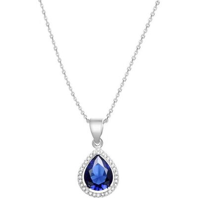 Beneto, Collier, Collier en argent avec zircons AGS1140 / 47 (L), (Argent) - Publicité Beneto, Collier, Collier en argent avec zircons AGS1140 / 47 (L), (Argent) - Publicité