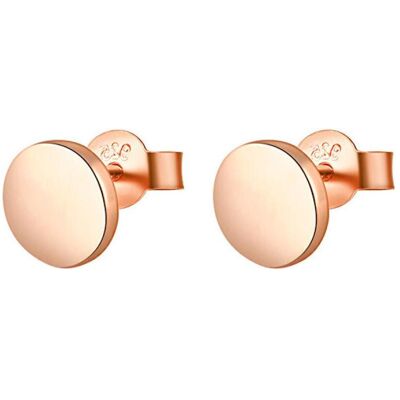 Beneto, Boucles d'oreilles, Boucles d'oreilles en argent plaqué or rose AGUP1956-ROSE (L) - Publicité Beneto, Boucles d'oreilles, Boucles d'oreilles en argent plaqué or rose AGUP1956-ROSE (L) - Publicité