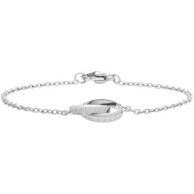 Daniel Wellington, Bracelet, Elan Unity Bracelet argent, (18.50 cm, Acier inoxydable) - Publicité Daniel Wellington, Bracelet, Elan Unity Bracelet argent, (18.50 cm, Acier inoxydable) - Publicité