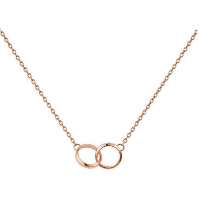Daniel Wellington, Collier, Elan Unity Collier en or rose, (Acier inoxydable, 45 cm) - Publicité Daniel Wellington, Collier, Elan Unity Collier en or rose, (Acier inoxydable, 45 cm) - Publicité