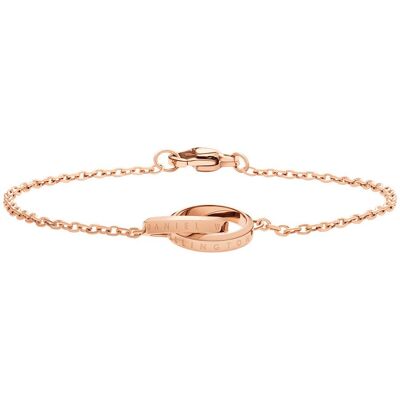 Daniel Wellington, Bracelet, Elan Unity Bracelet en or rose, (17.50 cm, Acier inoxydable) - Publicité Daniel Wellington, Bracelet, Elan Unity Bracelet en or rose, (17.50 cm, Acier inoxydable) - Publicité