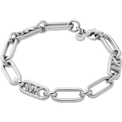 Michael Kors, Bracelet, Chain, (17.80 cm, CZ, Laiton) - Publicité Michael Kors, Bracelet, Chain, (17.80 cm, CZ, Laiton) - Publicité