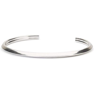 Trollbeads, Bracelet, Zilveren 925 Hart Bangle - Publicité Trollbeads, Bracelet, Zilveren 925 Hart Bangle - Publicité