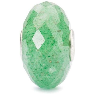 Trollbeads, Pendentif, Charm Gruner Aventurin aus Edelstein in der Farbe Grun TSTBE20031 Gemstone aventurine - Publicité Trollbeads, Pendentif, Charm Gruner Aventurin aus Edelstein in der Farbe Grun TSTBE20031 Gemstone aventurine - Publicité