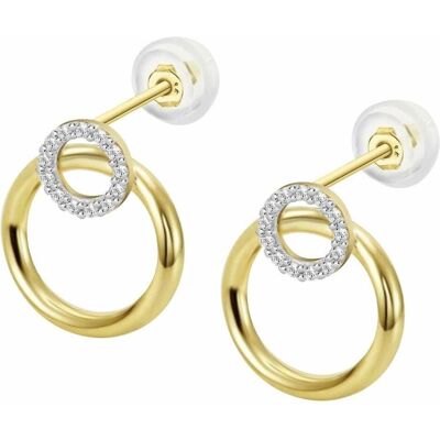 Lotus Boucles d'oreilles, Damenohrringe HIN00336 Gold - Publicité Lotus Boucles d'oreilles, Damenohrringe HIN00336 Gold - Publicité