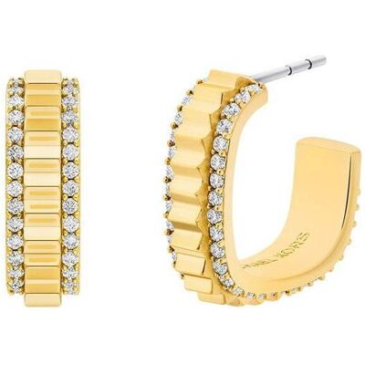 Michael Kors, Boucles d'oreilles, MKJ8613710 Boucles, (Acier inoxydable, Laiton) - Publicité Michael Kors, Boucles d'oreilles, MKJ8613710 Boucles, (Acier inoxydable, Laiton) - Publicité