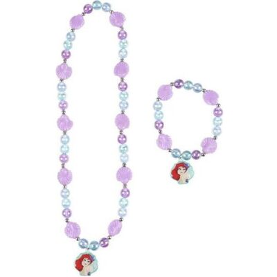 Disney Princess, Collier, Collier et bracelets Set Lila 2 pièces turquoise, (Multi-composition) - Publicité Disney Princess, Collier, Collier et bracelets Set Lila 2 pièces turquoise, (Multi-composition) - Publicité