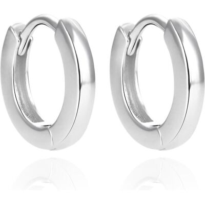 Agato AGUC3468 - Boucles d'oreilles créoles en argent - Publicité Agato AGUC3468 - Boucles d'oreilles créoles en argent - Publicité
