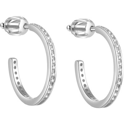 Beneto, Boucles d'oreilles, Bagues d'oreilles en argent AGUP1454S (L) - Publicité Beneto, Boucles d'oreilles, Bagues d'oreilles en argent AGUP1454S (L) - Publicité