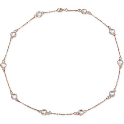 Ailoria, Collier, Lavande, (Argent) - Publicité Ailoria, Collier, Lavande, (Argent) - Publicité