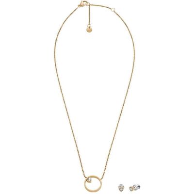 Skagen, Collier, Ensemble Kariana, (Acier inoxydable) - Publicité Skagen, Collier, Ensemble Kariana, (Acier inoxydable) - Publicité