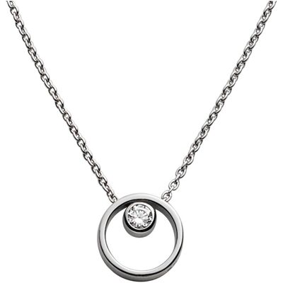 Skagen, Collier, Elin, (Acier inoxydable, 40 - 47 cm) - Publicité Skagen, Collier, Elin, (Acier inoxydable, 40 - 47 cm) - Publicité