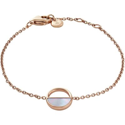 Skagen, Bracelet, Agnethe, (19 cm, Métal) - Publicité Skagen, Bracelet, Agnethe, (19 cm, Métal) - Publicité