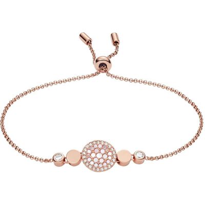 Fossil, Bracelet, Vintage Glitz, (16.50 cm, Acier inoxydable) - Publicité Fossil, Bracelet, Vintage Glitz, (16.50 cm, Acier inoxydable) - Publicité