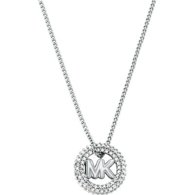 Michael Kors, Collier, Fashion Halskette, (Acier inoxydable, Laiton) - Publicité Michael Kors, Collier, Fashion Halskette, (Acier inoxydable, Laiton) - Publicité