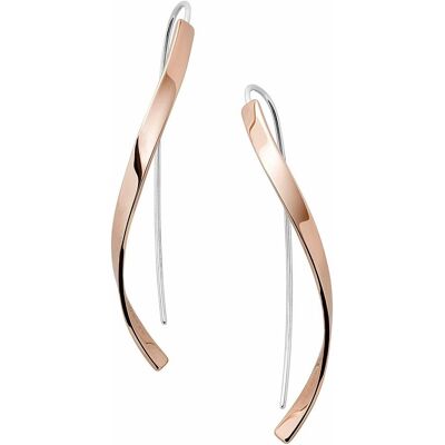Skagen, Boucles d'oreilles, Kariana, (Acier inoxydable) - Publicité Skagen, Boucles d'oreilles, Kariana, (Acier inoxydable) - Publicité