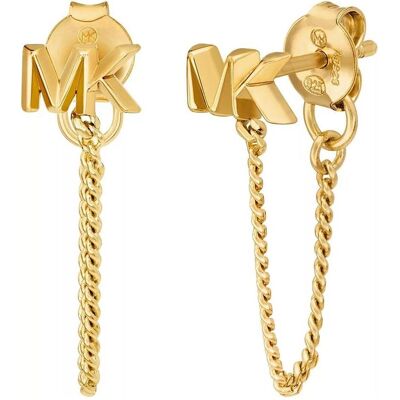 Michael Kors, Boucles d'oreilles, Ohrhänger KORS MK, (Argent 925) - Publicité Michael Kors, Boucles d'oreilles, Ohrhänger KORS MK, (Argent 925) - Publicité