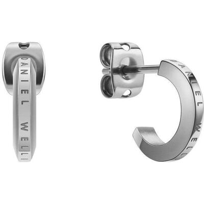 Daniel Wellington, Boucles d'oreilles, Elan Boucles d'oreilles Argent, (Acier inoxydable) - Publicité Daniel Wellington, Boucles d'oreilles, Elan Boucles d'oreilles Argent, (Acier inoxydable) - Publicité