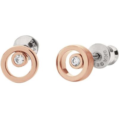 Skagen, Boucles d'oreilles, éline, (Acier inoxydable) - Publicité Skagen, Boucles d'oreilles, éline, (Acier inoxydable) - Publicité
