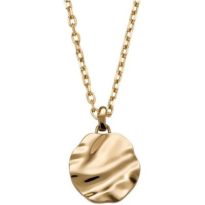 Skagen, Collier, Moderne Stak Halskette, (Acier inoxydable, 46 cm) - Publicité Skagen, Collier, Moderne Stak Halskette, (Acier inoxydable, 46 cm) - Publicité
