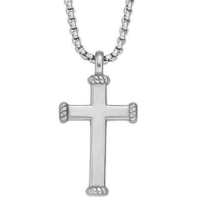 Fossil, Collier, Bijoux, (Acier inoxydable, 45 cm) - Publicité Fossil, Collier, Bijoux, (Acier inoxydable, 45 cm) - Publicité