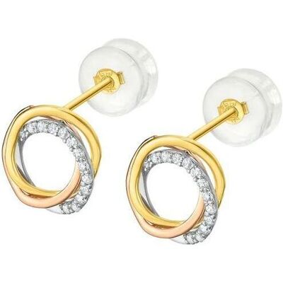 Lotus Boucles d'oreilles, Damenohrringe LU00007 Gold - Publicité Lotus Boucles d'oreilles, Damenohrringe LU00007 Gold - Publicité