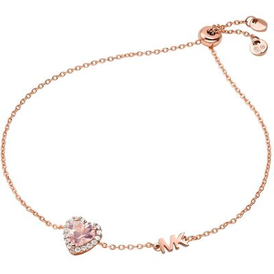 Michael Kors, Bracelet, Premium, (21.50 cm, Argent 925, Argent 925, Argent sterling 925) - Publicité Michael Kors, Bracelet, Premium, (21.50 cm, Argent 925, Argent 925, Argent sterling 925) - Publicité