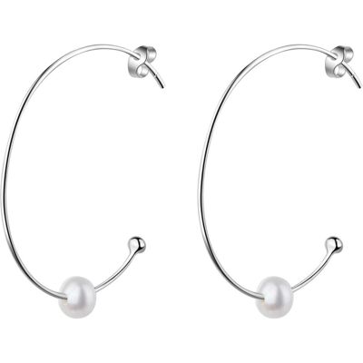 Ailoria, Boucles d'oreilles, Mitsuko, (Argent) - Publicité Ailoria, Boucles d'oreilles, Mitsuko, (Argent) - Publicité