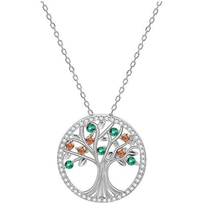 Beneto, Collier, Collier en argent avec arbre de vie AGS1139 / 47 (L), (Argent, 47 cm) - Publicité Beneto, Collier, Collier en argent avec arbre de vie AGS1139 / 47 (L), (Argent, 47 cm) - Publicité
