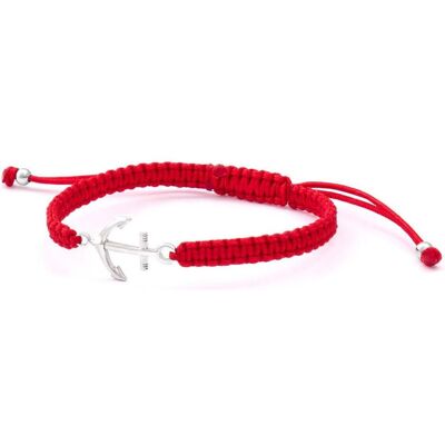 Beneto, Bracelet, Cordon rouge bracelet kabbale Anchor AGB548 (L) - Publicité Beneto, Bracelet, Cordon rouge bracelet kabbale Anchor AGB548 (L) - Publicité