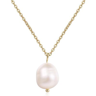 Ailoria, Collier, Sakura, (Argent sterling 925, Perle d'eau douce) - Publicité Ailoria, Collier, Sakura, (Argent sterling 925, Perle d'eau douce) - Publicité