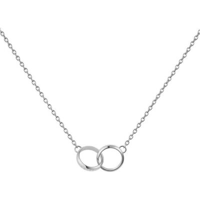 Daniel Wellington, Collier, Elan Unity Necklace Silver, (Acier inoxydable, 45 cm) - Publicité Daniel Wellington, Collier, Elan Unity Necklace Silver, (Acier inoxydable, 45 cm) - Publicité