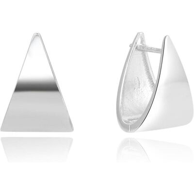 Beneto, Boucles d'oreilles, Superbes boucles d'oreilles en argent AGUC2677 (L) - Publicité Beneto, Boucles d'oreilles, Superbes boucles d'oreilles en argent AGUC2677 (L) - Publicité