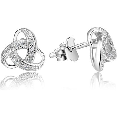 Beneto, Boucles d'oreilles, Boucles d'oreilles Silver wick AGUP1190 (L) - Publicité Beneto, Boucles d'oreilles, Boucles d'oreilles Silver wick AGUP1190 (L) - Publicité