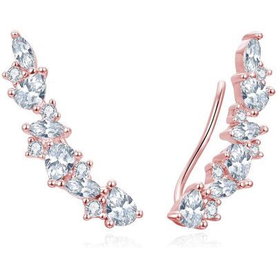 Beneto, Boucles d'oreilles, yÅ¡tivà podÃlnà náu¡nice s Äirými zirkony AGUP3299W-ROSE - Publicité Beneto, Boucles d'oreilles, yÅ¡tivà podÃlnà náu¡nice s Äirými zirkony AGUP3299W-ROSE - Publicité