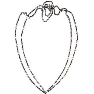Trollbeads, Collier, TAGFA0004 Womens Necklace Without Pendant Variable Fantasy 925 Silver, (Argent 925) - Publicité Trollbeads, Collier, TAGFA0004 Womens Necklace Without Pendant Variable Fantasy 925 Silver, (Argent 925) - Publicité