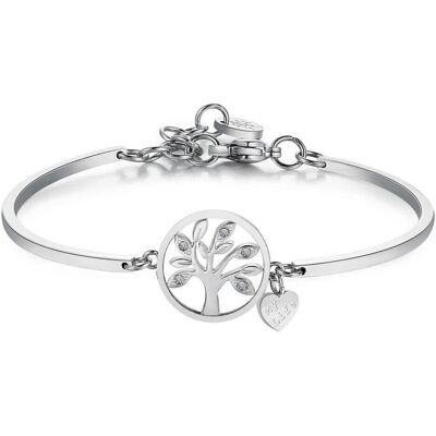 Brosway, Bracelet, Bracelet en acier Arbre Chakra BHK399 (L), (Acier) - Publicité Brosway, Bracelet, Bracelet en acier Arbre Chakra BHK399 (L), (Acier) - Publicité