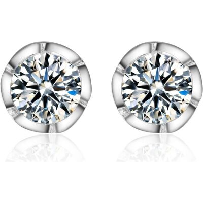 Ailoria, Boucles d'oreilles, Envie, (Argent) - Publicité Ailoria, Boucles d'oreilles, Envie, (Argent) - Publicité