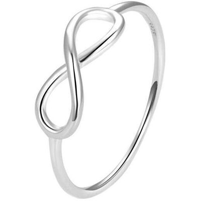 Beneto, Bague, Elegant silver Infinity Ring AGG357 - Circuit : 54 mm (L), (54) - Publicité Beneto, Bague, Elegant silver Infinity Ring AGG357 - Circuit : 54 mm (L), (54) - Publicité