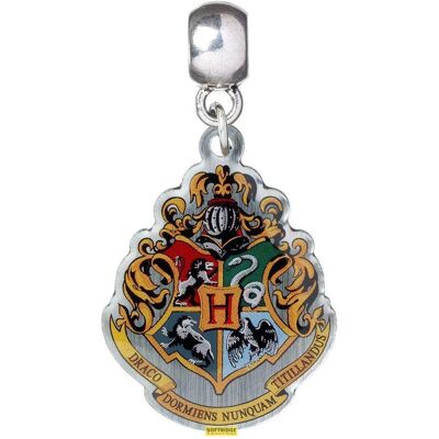 GED, Pendentif, Harry Potter Hogwarts Crest Slider Charm, (Métal) - Publicité GED, Pendentif, Harry Potter Hogwarts Crest Slider Charm, (Métal) - Publicité