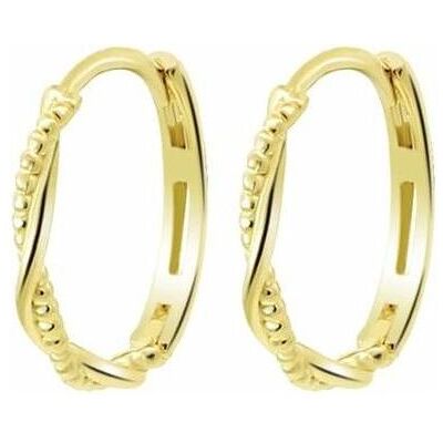 Lotus Boucles d'oreilles, Damenohrringe HIN00131 Gold - Publicité Lotus Boucles d'oreilles, Damenohrringe HIN00131 Gold - Publicité