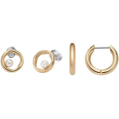 Skagen, Boucles d'oreilles, Agnethe Boucles d'oreilles- SKJB1009710, (Acier inoxydable) - Publicité Skagen, Boucles d'oreilles, Agnethe Boucles d'oreilles- SKJB1009710, (Acier inoxydable) - Publicité