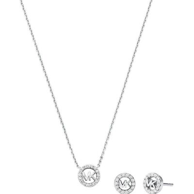 Michael Kors, Parure, Premium Set, Argent, (Argent 925) - Publicité Michael Kors, Parure, Premium Set, Argent, (Argent 925) - Publicité