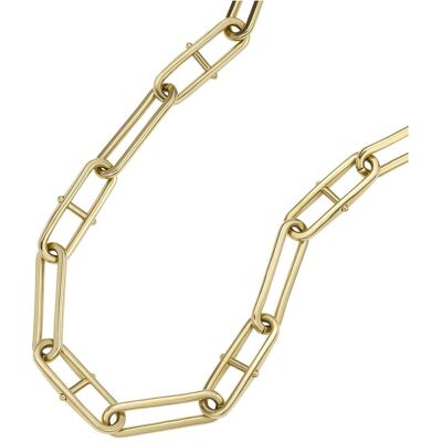 Fossil, Collier, Heritage, (Acier inoxydable, Pierre synthétique, 38 - 43 cm) - Publicité Fossil, Collier, Heritage, (Acier inoxydable, Pierre synthétique, 38 - 43 cm) - Publicité