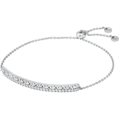 Michael Kors, Bracelet, Premium, (21.50 cm, Argent Sterling, Pierre synthétique) - Publicité Michael Kors, Bracelet, Premium, (21.50 cm, Argent Sterling, Pierre synthétique) - Publicité