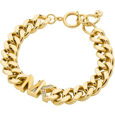 Michael Kors, Bracelet, Premium, (19.50 cm, Métal, Pierre synthétique) - Publicité Michael Kors, Bracelet, Premium, (19.50 cm, Métal, Pierre synthétique) - Publicité