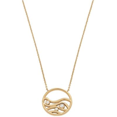 Skagen, Collier, Kariana Waves Collier, (Acier inoxydable, 45 cm) - Publicité Skagen, Collier, Kariana Waves Collier, (Acier inoxydable, 45 cm) - Publicité