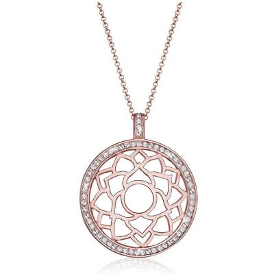 Elli, Collier, PREMIUM necklace Chakra Swarovski crystals 925 sterling silver crystal crysta, (Argent sterling 925, Cristaux) - Publicité Elli, Collier, PREMIUM necklace Chakra Swarovski crystals 925 sterling silver crystal crysta, (Argent sterling 925, Cristaux) - Publicité