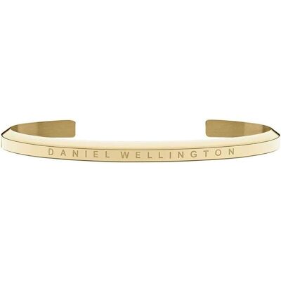 Daniel Wellington, Bracelet, Classic Cuff Or S, (5.40 cm, Acier inoxydable) - Publicité Daniel Wellington, Bracelet, Classic Cuff Or S, (5.40 cm, Acier inoxydable) - Publicité