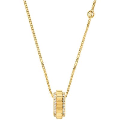 Michael Kors, Collier, MKJ8609710 Collier, (Acier inoxydable, Laiton, 46 cm) - Publicité Michael Kors, Collier, MKJ8609710 Collier, (Acier inoxydable, Laiton, 46 cm) - Publicité